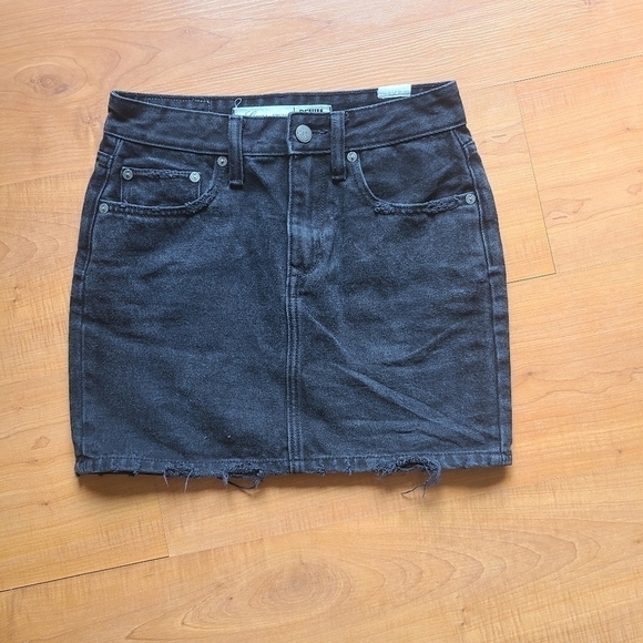 REVOLVE Lovers + Friends Elijah Denim Mini Skirt - Picture 2 of 12